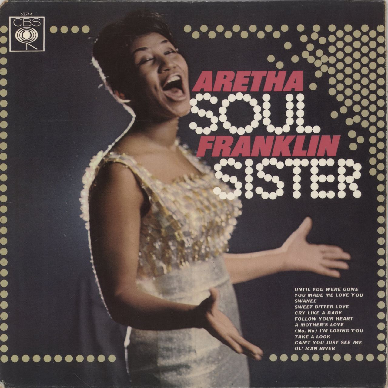 Aretha Franklin Soul Sister UK Vinyl LP