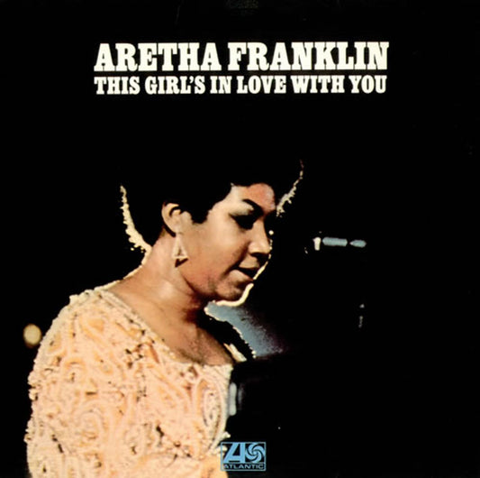 Aretha Franklin This Girl's In Love With You UK Vinyl LP
