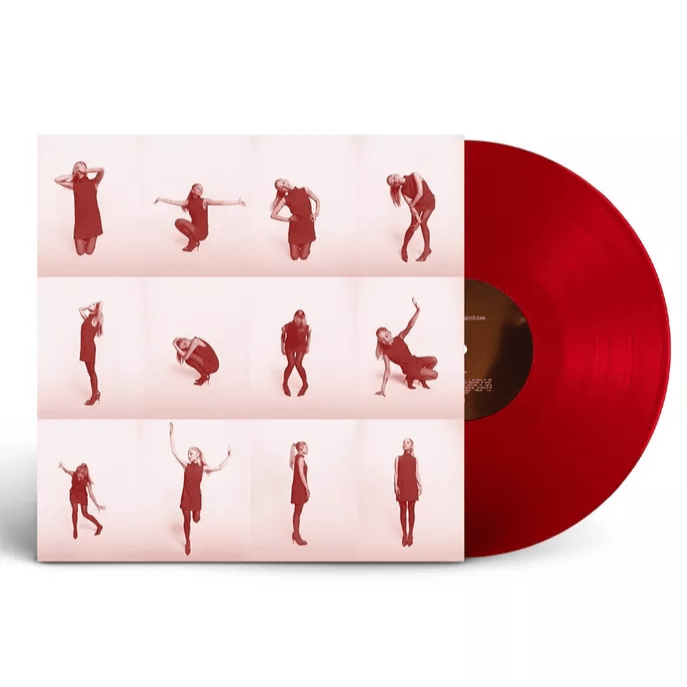 Ariana Grande - Eternal Sunshine - Alternate Cover Ruby Red Vinyl LP Record