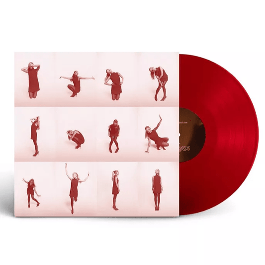 Ariana Grande - Eternal Sunshine - Alternate Cover Ruby Red Vinyl LP Record