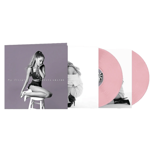 Ariana Grande - My Everything - 10th Anniversary Pink Vinyl LP Record