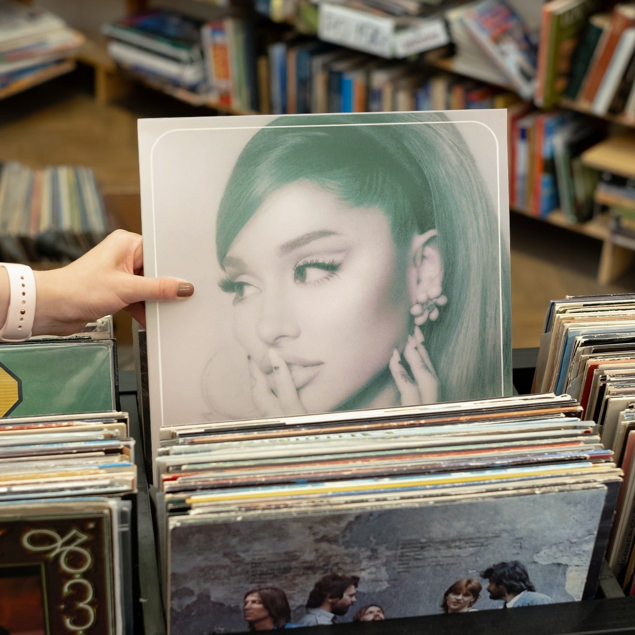 Ariana Grande - Positions - Vinyl LP Record