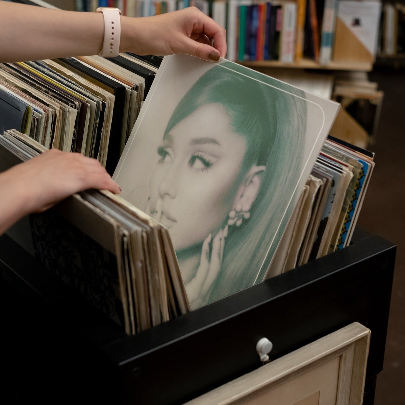 Ariana Grande - Positions - Vinyl LP Record