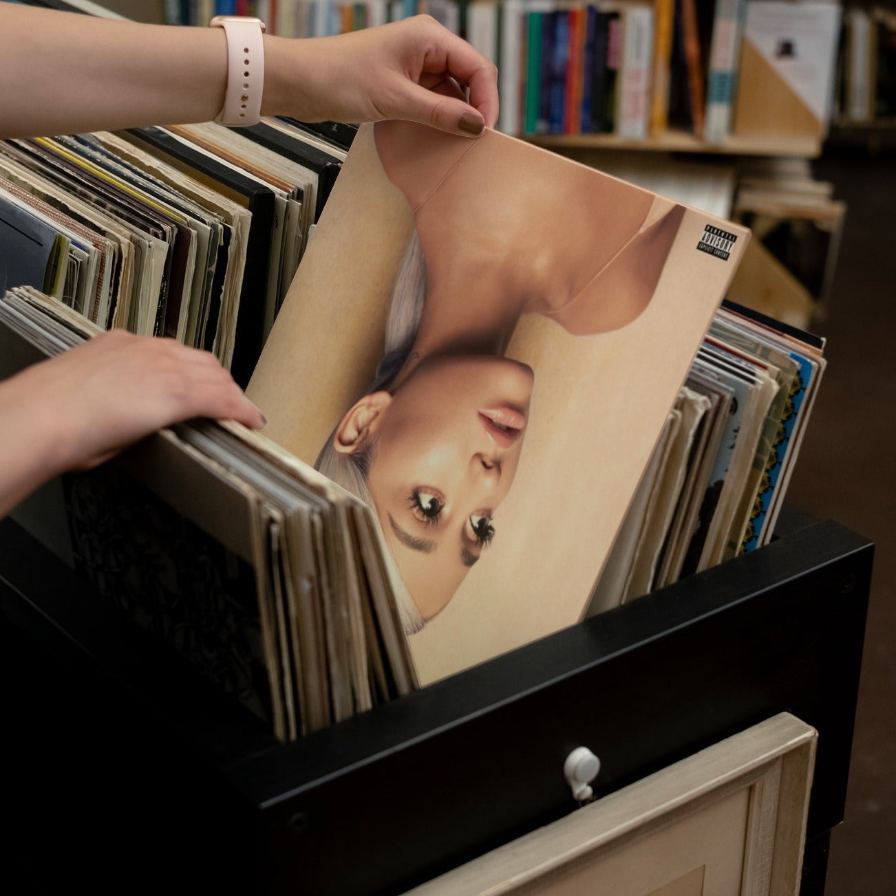 Ariana Grande - Sweetener - Vinyl LP Record