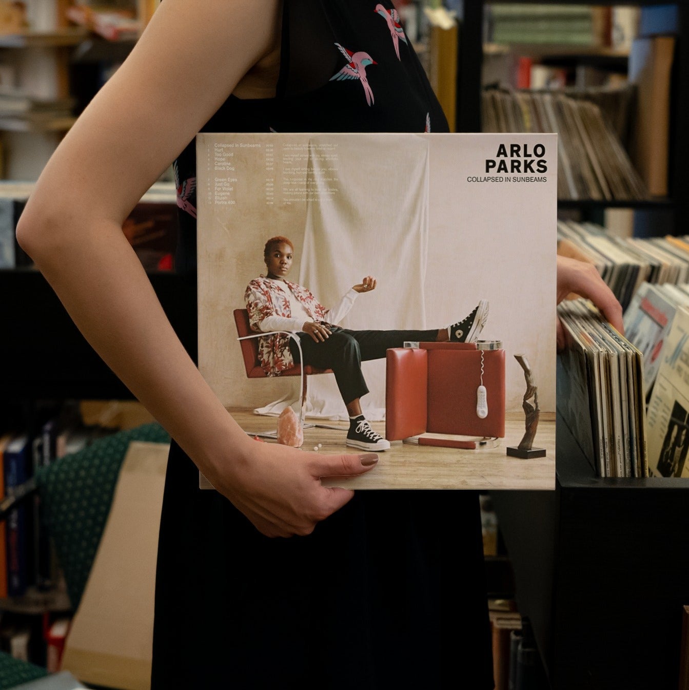 Arlo Parks - Collapsed In Sunbeams - Limited Edition Red Vinyl LP Record