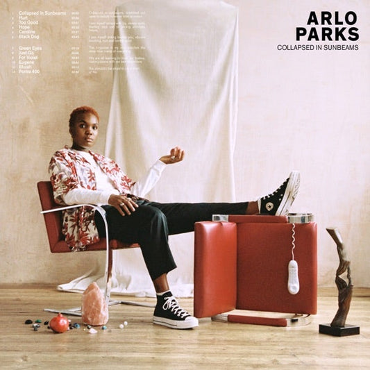 Arlo Parks - Collapsed In Sunbeams - Limited Edition Red Vinyl LP Record