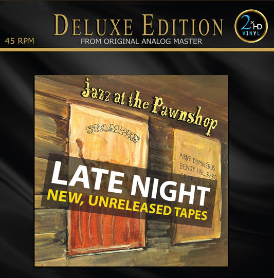 Arne Domnérus Jazz At The Pawnshop | Late Night - Deluxe Edition HD Vinyl 45RPM - Sealed Canadian 2-LP vinyl set