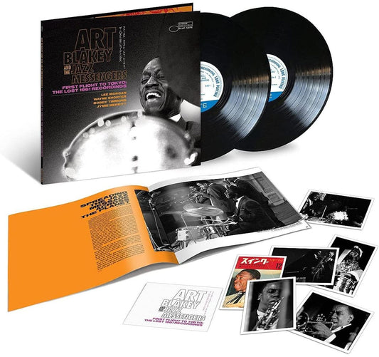 Art Blakey & The Jazz Messengers First Flight To Tokyo: The Lost 1961 Recordings - Sealed UK 2-LP vinyl set