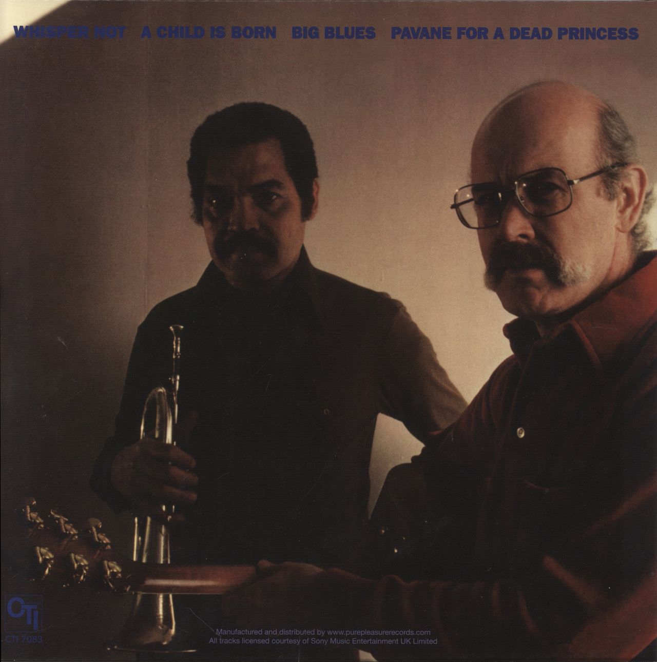 Art Farmer Big Blues UK Vinyl LP