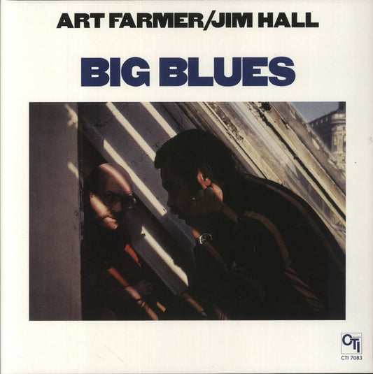 Art Farmer Big Blues UK Vinyl LP