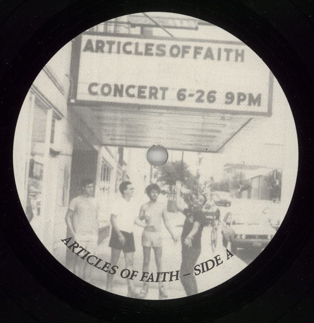 Articles Of Faith Core German Vinyl LP