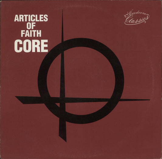 Articles Of Faith Core German Vinyl LP
