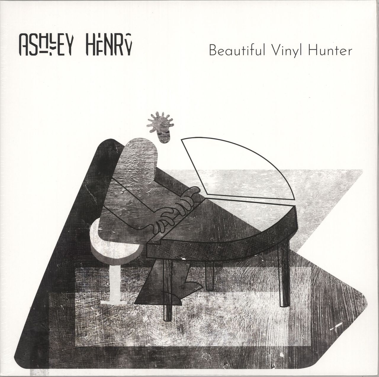 Ashley Henry Beautiful Vinyl Hunter UK 2-LP vinyl set