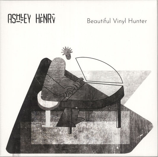 Ashley Henry Beautiful Vinyl Hunter UK 2-LP vinyl set
