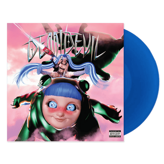 Ashnikko - Demidevil - Blue Vinyl LP Record