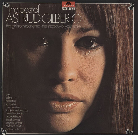 Astrud Gilberto The Best Of Dutch Vinyl LP
