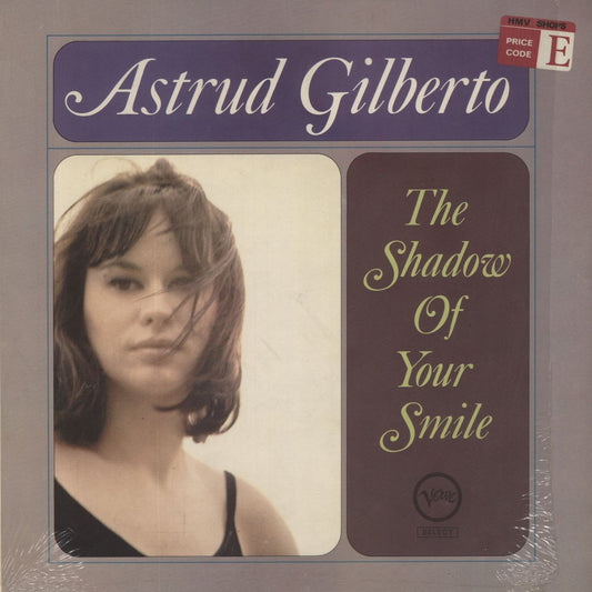 Astrud Gilberto The Shadow Of Your Smile UK Vinyl LP