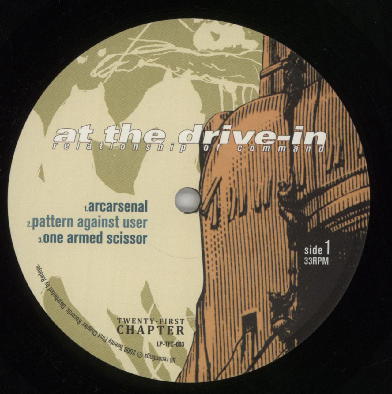 At The Drive-In Relationship Of Command US 2-LP vinyl set