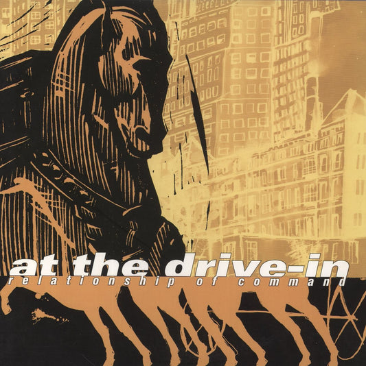 At The Drive-In Relationship Of Command US 2-LP vinyl set