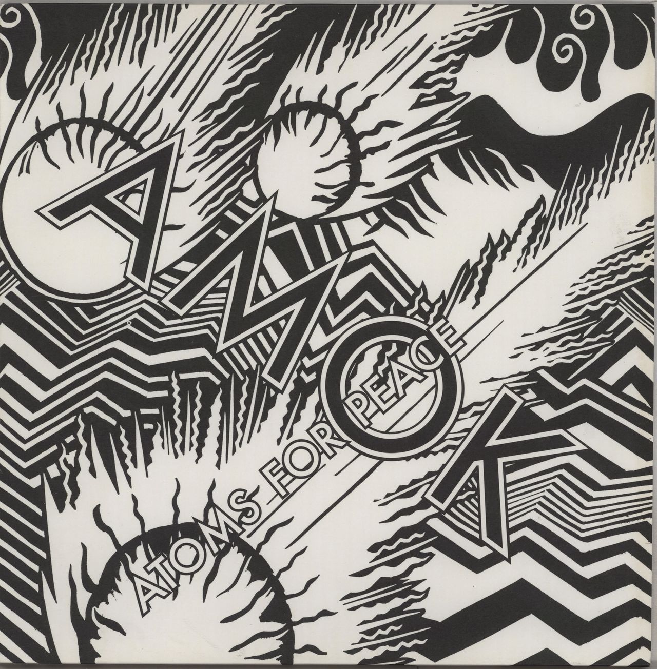 Atoms For Peace Amok UK 2-LP vinyl set