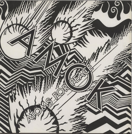 Atoms For Peace Amok UK 2-LP vinyl set
