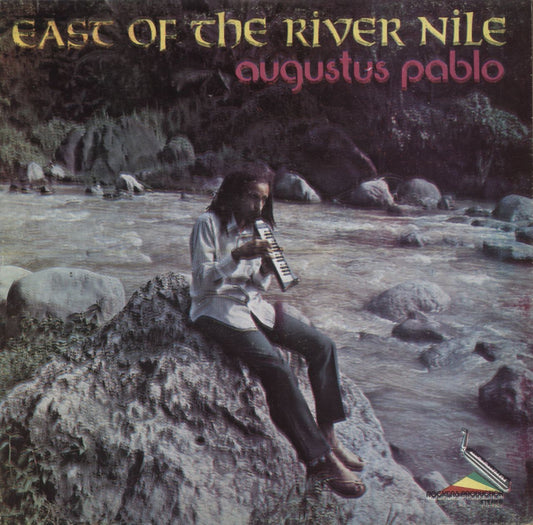 Augustus Pablo East Of The River Nile Jamaican Vinyl LP