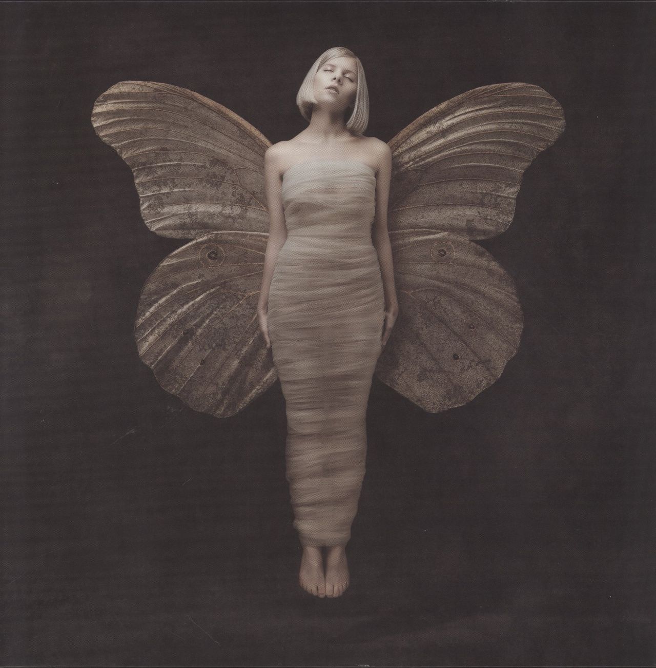 Aurora (00S) All My Demons Greeting Me As A Friend - Cream Vinyl UK Vinyl LP