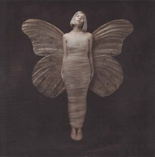 Aurora (00S) All My Demons Greeting Me As A Friend - Cream Vinyl UK Vinyl LP