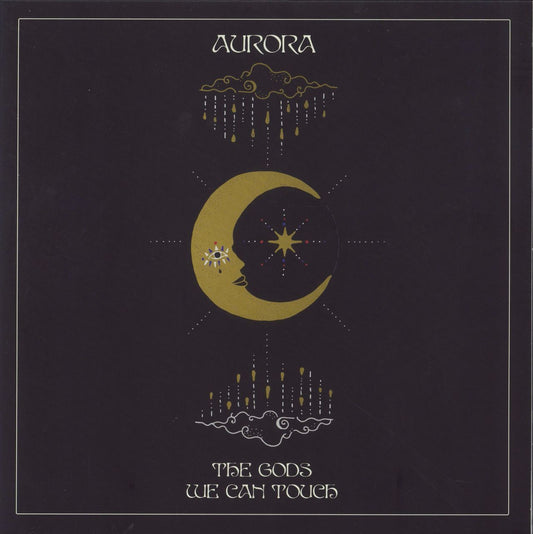 Aurora (00S) The Gods We Can Touch - Clear and Gold Splatter Vinyl UK 2-LP vinyl set