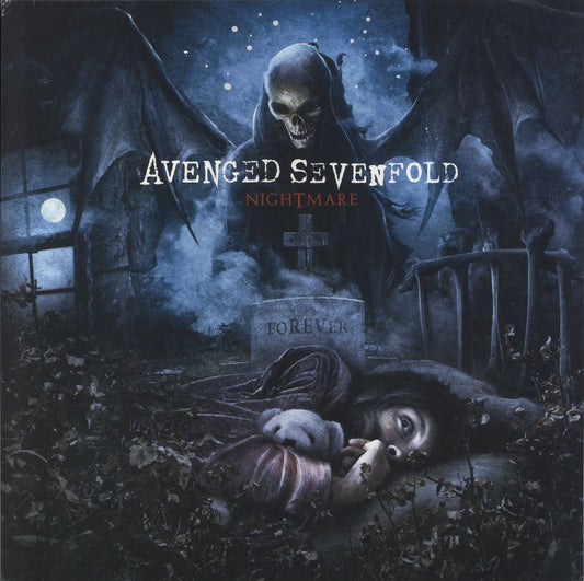 Avenged Sevenfold Nightmare US 2-LP vinyl set