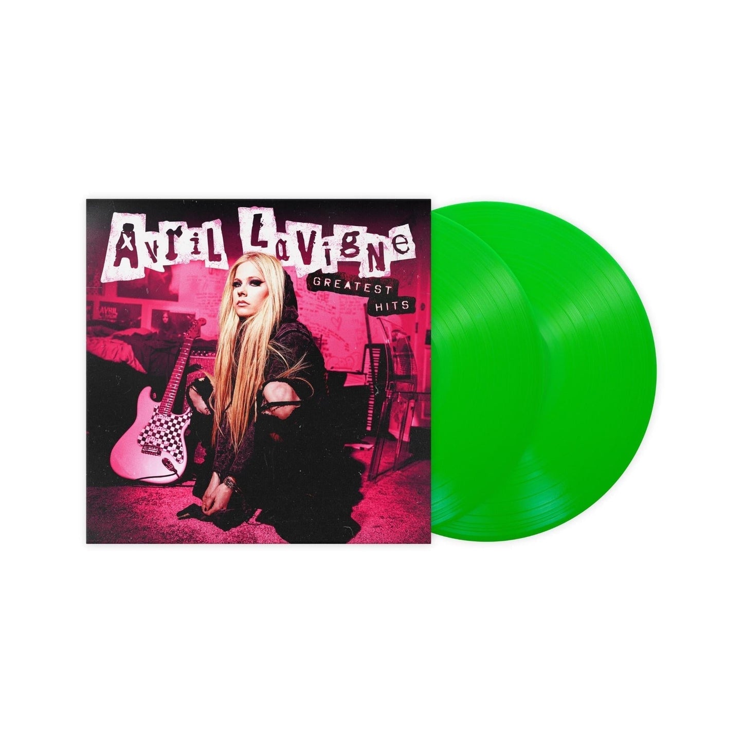 Avril Lavigne - Greatest Hits -Neon Green Vinyl LP Record
