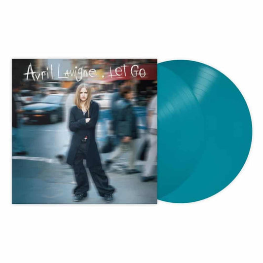 Avril Lavigne - Let Go - Turquoise Vinyl LP Record