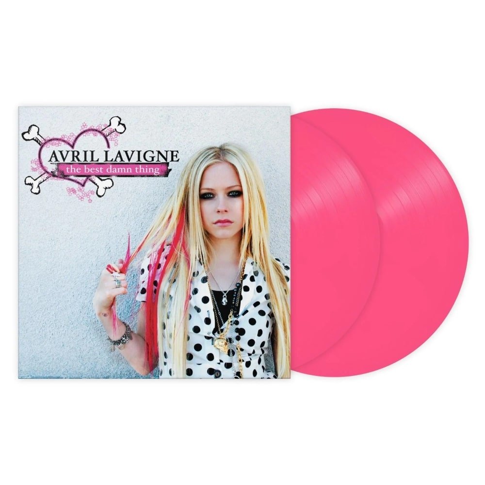 Avril Lavigne - The Best Damn Thing - Pink Vinyl LP Record