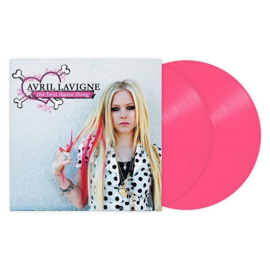 Avril Lavigne - The Best Damn Thing - Pink Vinyl LP Record
