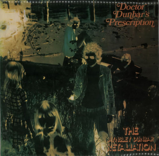 Aynsley Dunbar Doctor Dunbar's Prescription UK Vinyl LP
