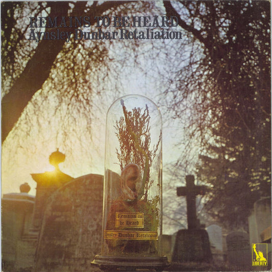 Aynsley Dunbar Remains To Be Heard - EX UK Vinyl LP