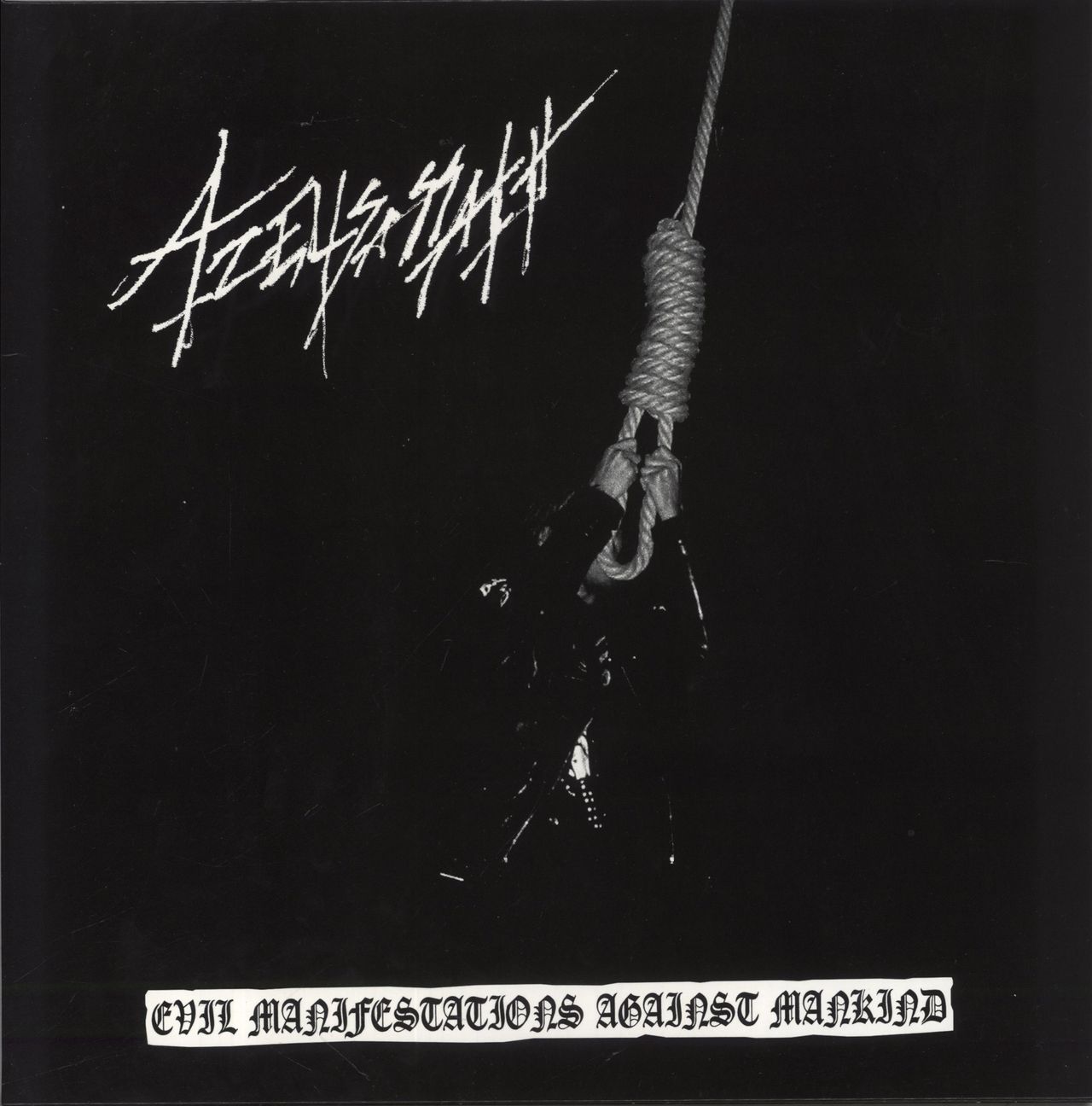 Azelisassath Evil Manifestations Against Mankind Swedish Vinyl LP