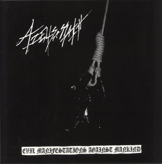 Azelisassath Evil Manifestations Against Mankind Swedish Vinyl LP