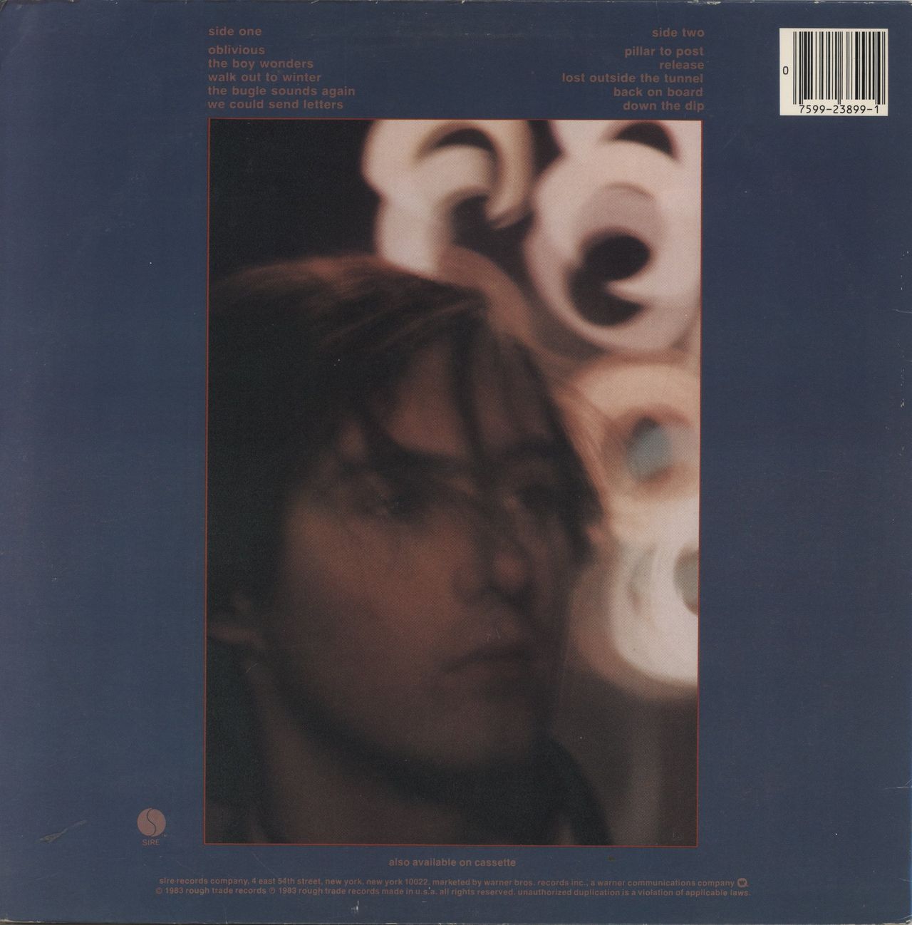 Aztec Camera High Land, Hard Rain - EX US Vinyl LP