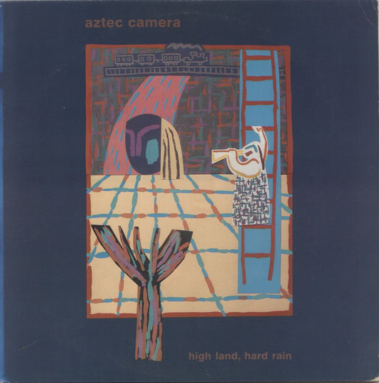 Aztec Camera High Land, Hard Rain - EX US Vinyl LP