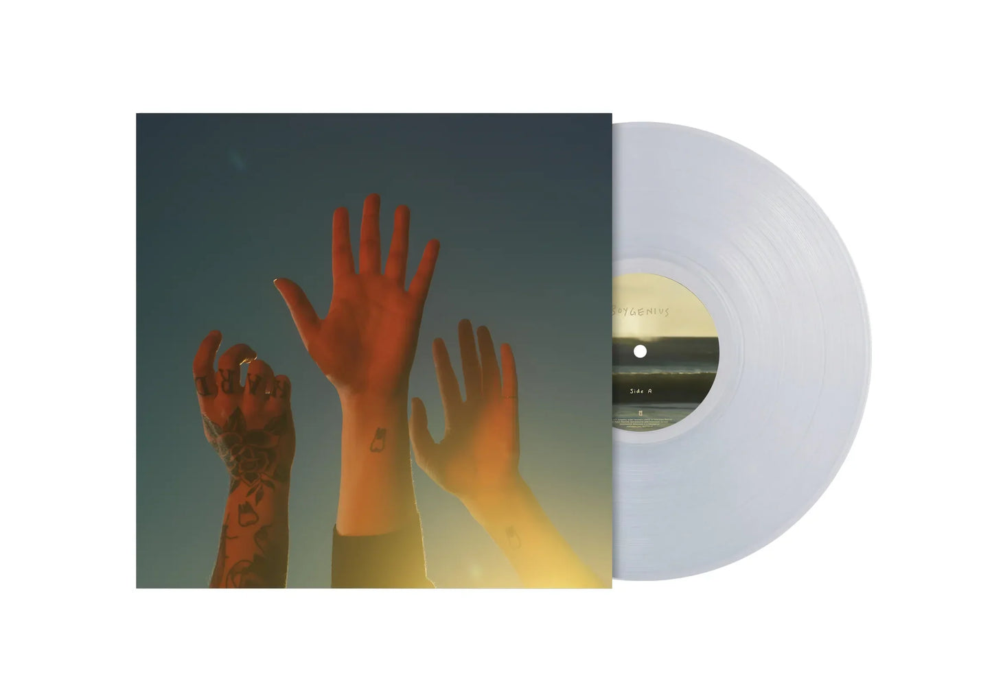 boygenius (Phoebe Bridgers, Julien Baker, Lucy Dacus) - the record [Ltd Ed Clear Vinyl/ Indie Exclusive]