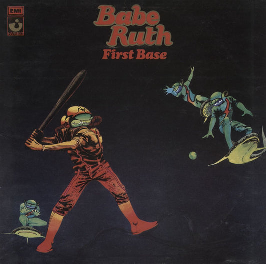 Babe Ruth First Base - 1st UK Vinyl LP