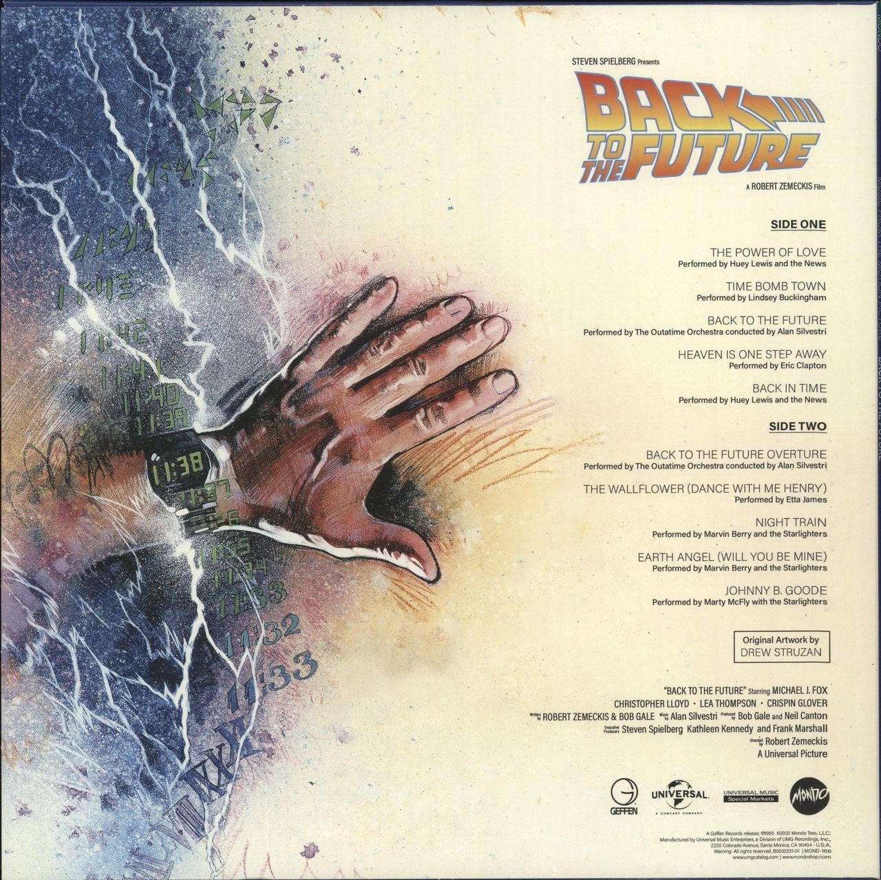 Back To The Future Back To The Future: Remastered - Silver Vinyl + New Artwork US Vinyl LP