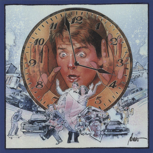 Back To The Future Back To The Future: Remastered - Silver Vinyl + New Artwork US Vinyl LP