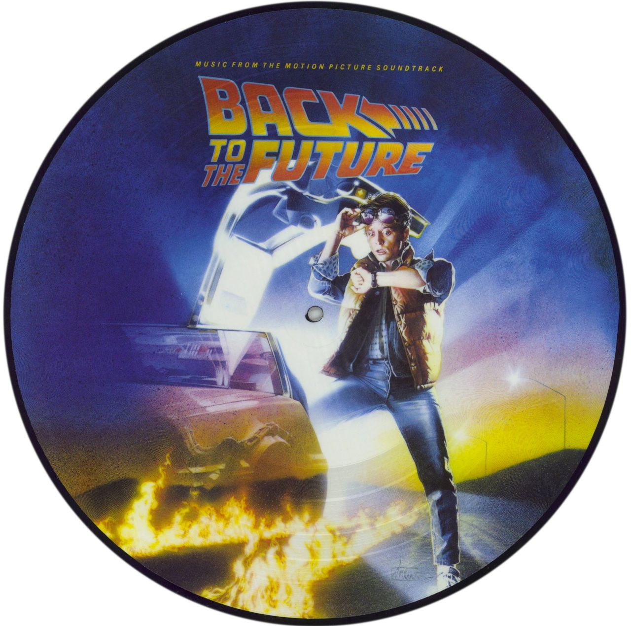 Back To The Future Back To The Future UK Picture disc LP