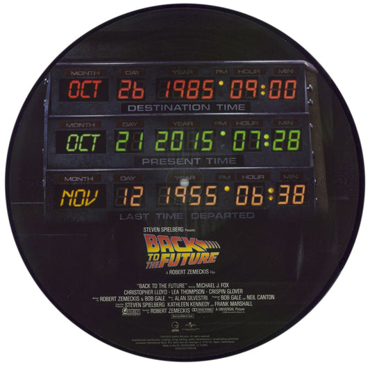 Back To The Future Back To The Future UK Picture disc LP
