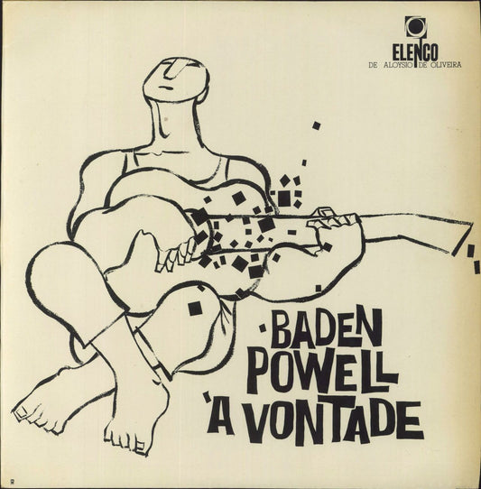 Baden Powell À Vontade Brazilian Vinyl LP