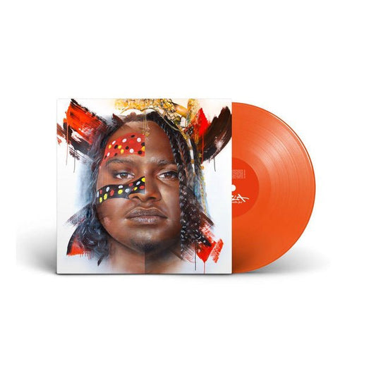 Baker Boy - Gela - Orange Vinyl LP Record