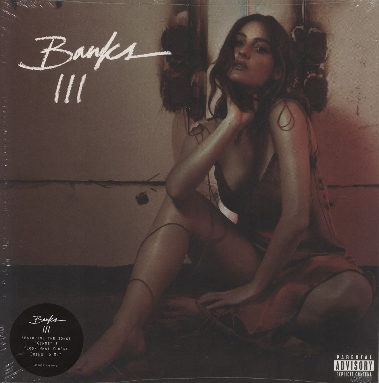 Banks III - Sealed UK Vinyl LP