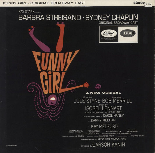 Barbra Streisand Funny Girl UK Vinyl LP